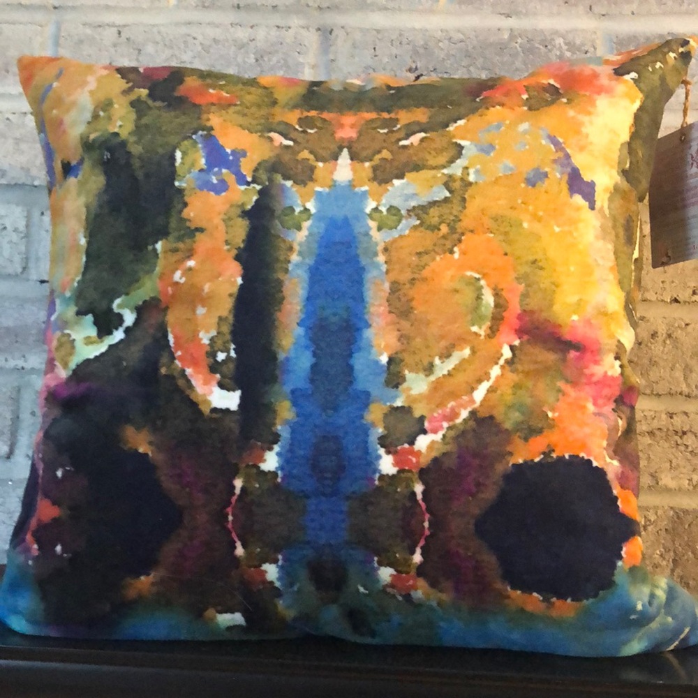 Tracy Porter Mathilde Poetic Wanderlust Decorative Pillow